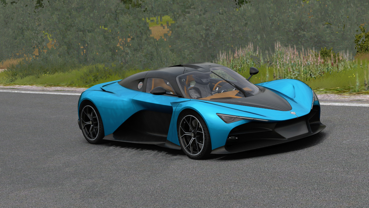 Zenvo Aurora Tur